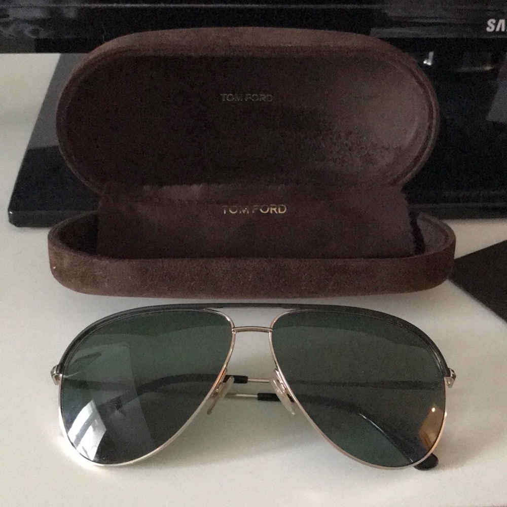 Tom Ford Aviator Sunglasses New